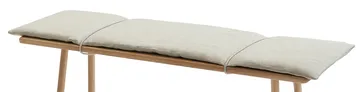 Georg linnedyna med rem till bänk - Beige - Fritz Hansen