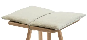 Georg linnedyna med rem till pall/barstol - Beige - Fritz Hansen