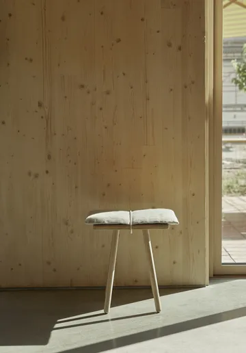 Georg linnedyna med rem till pall/barstol - Beige - Fritz Hansen