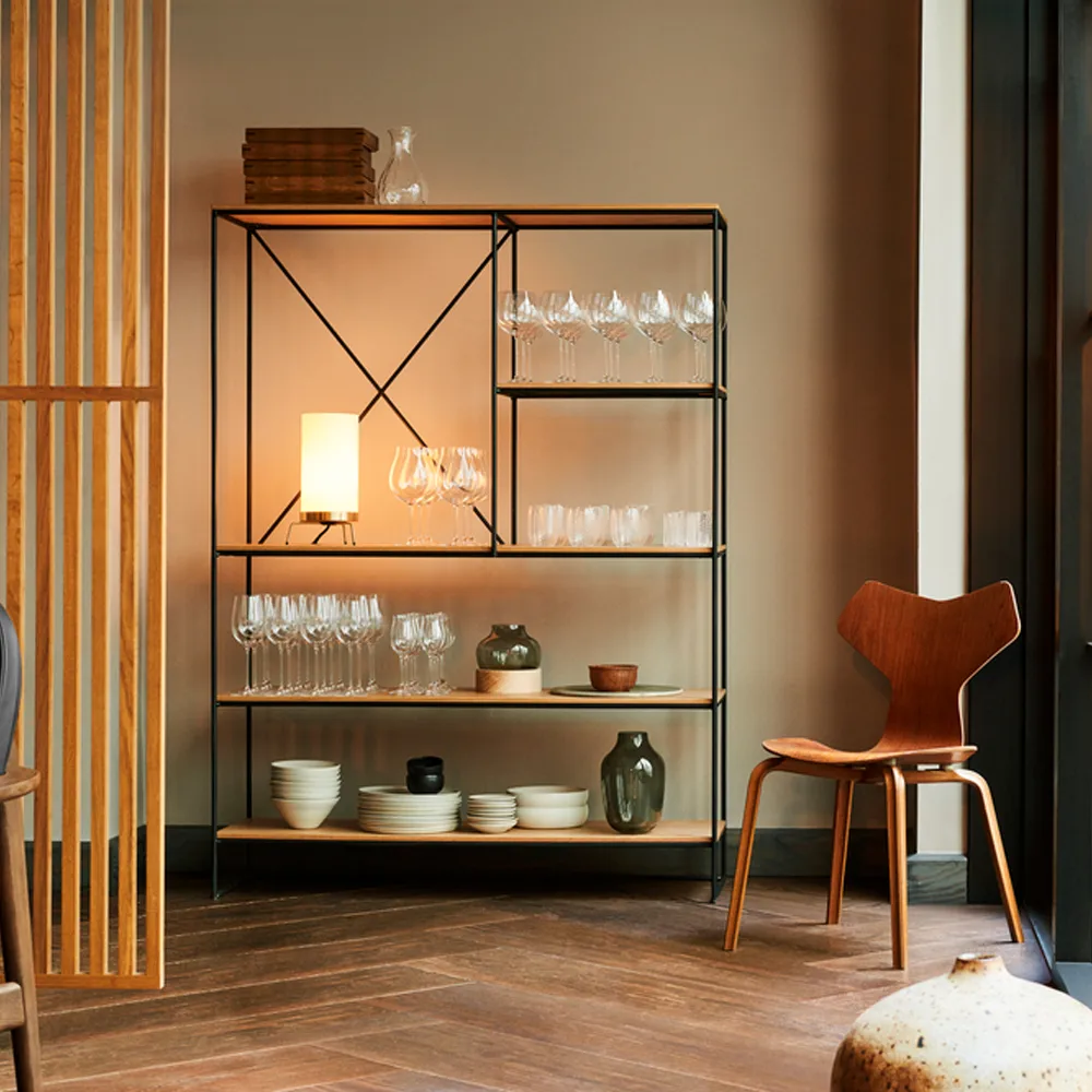 Grand Prix 4130 stol, Lacquered oak Fritz Hansen