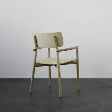 Hven karmstol - ek - Fritz Hansen