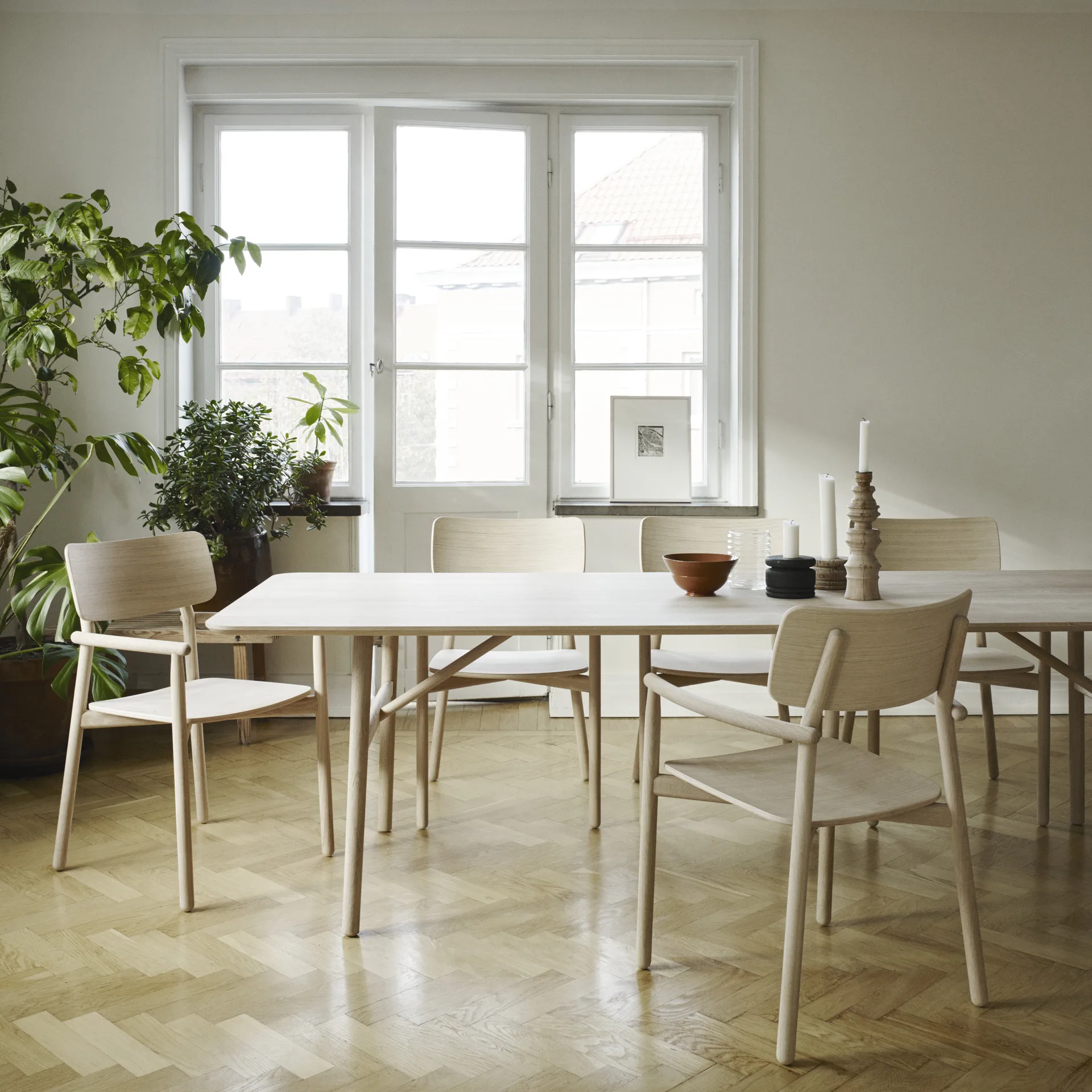 Hven karmstol, ek Fritz Hansen