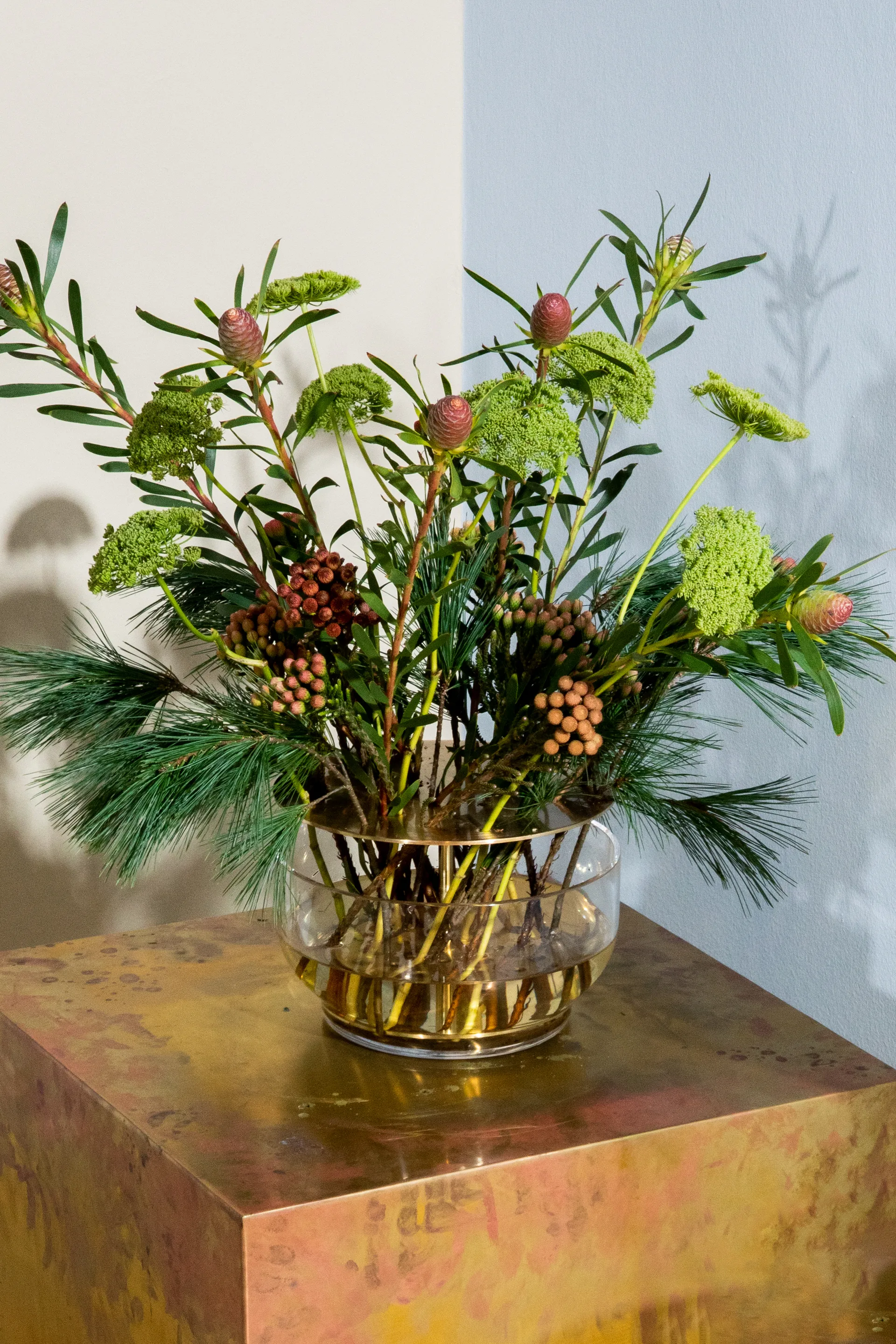 Ikebana vas, Stor Fritz Hansen