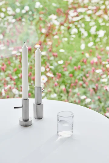 Jaime Hayon Single ljusstake stainless steel - #1 - Fritz Hansen