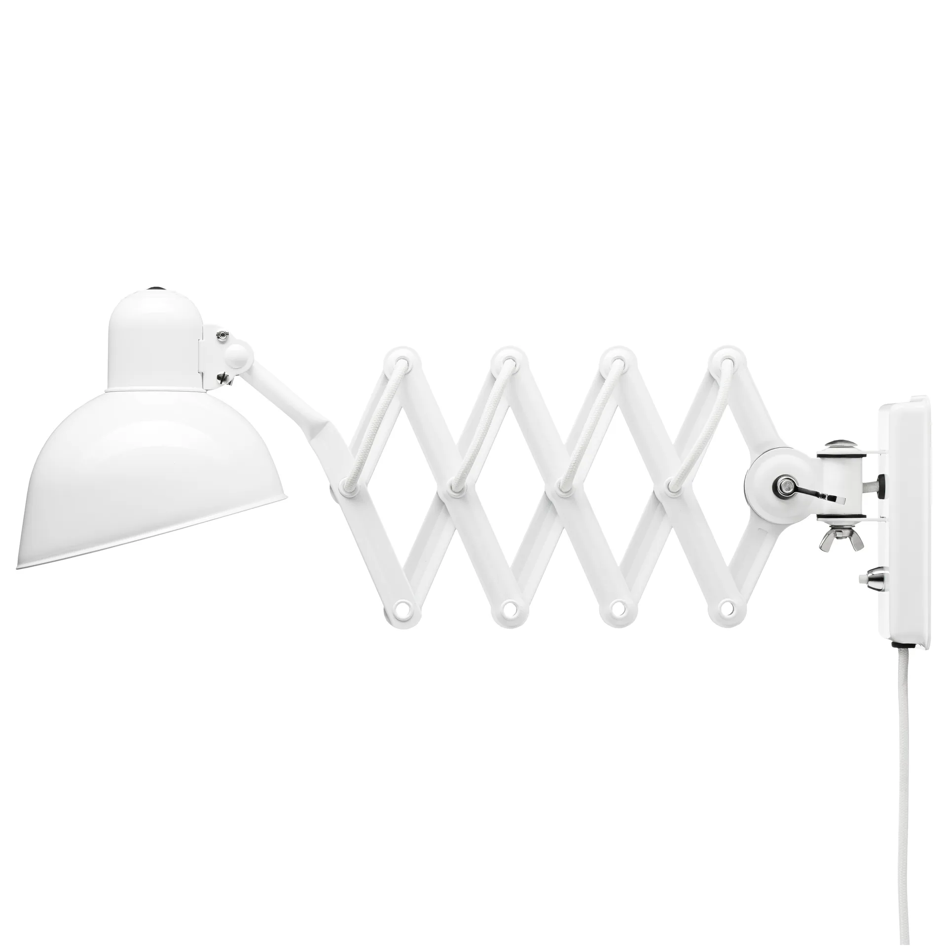 Kaiser Idell 6718-W vägglampa, White Fritz Hansen