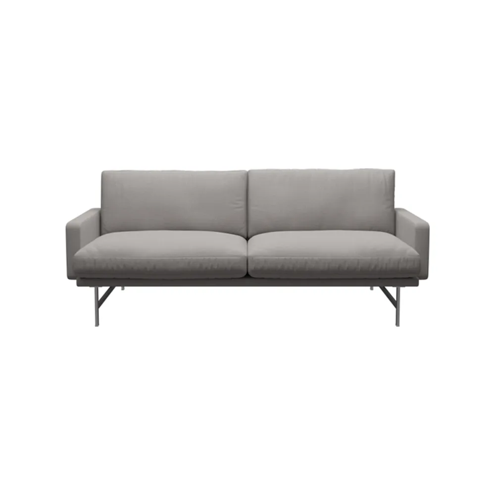 Lissoni PL112 soffa, Christianshavn beige Fritz Hansen