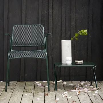 Mira karmstol - hunter green - Fritz Hansen