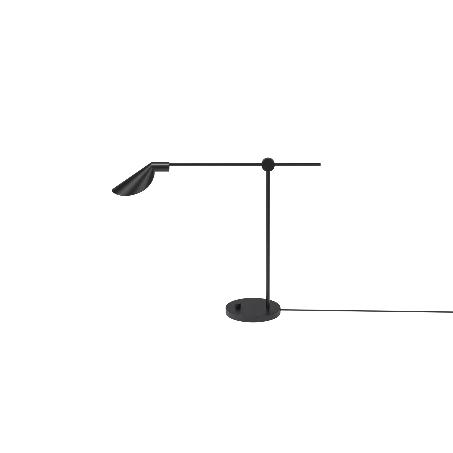 MS021 bordslampa, Black Fritz Hansen