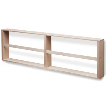 Norr tidningshållare 120 cm - Ek - Fritz Hansen