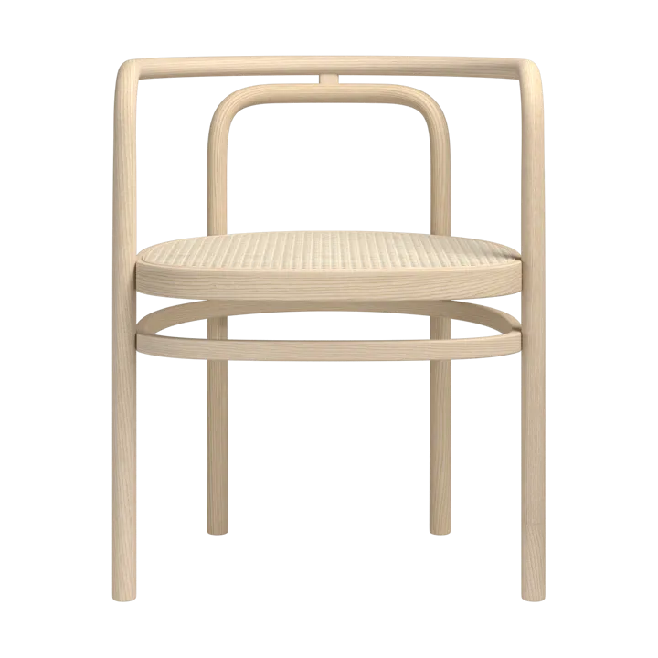 PK15 karmstol - Ask-rotting natur - Fritz Hansen