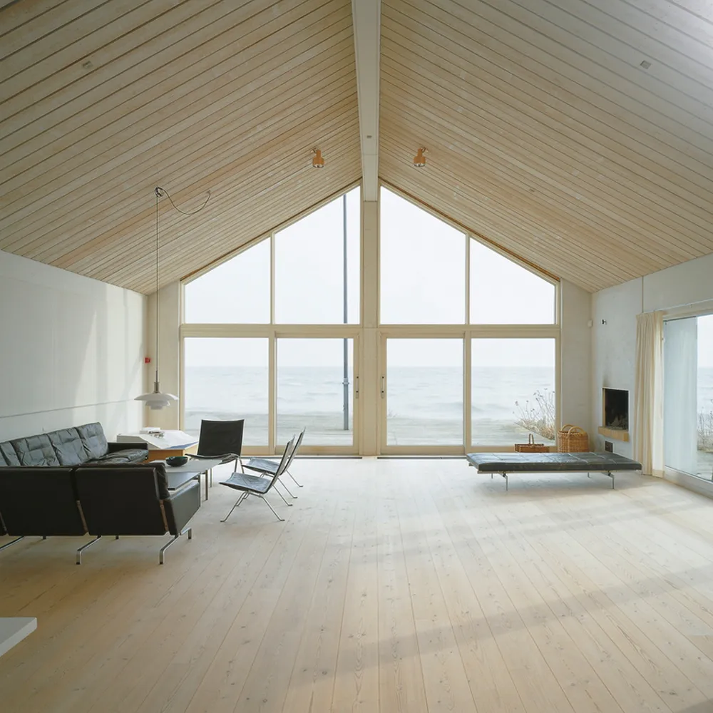 PK22 fåtölj, Natural canvas Fritz Hansen