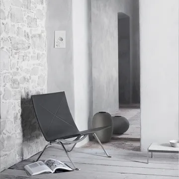 PK22 fåtölj - Rotting - Fritz Hansen