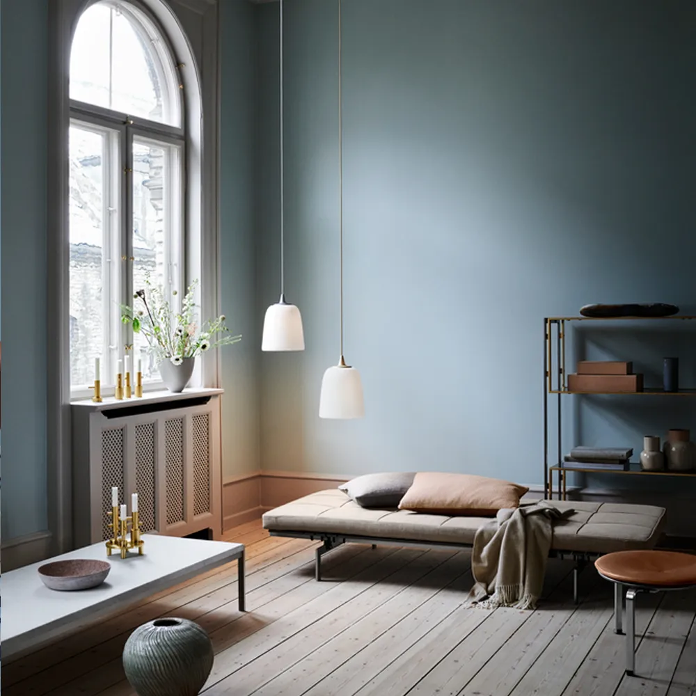 PK33 pall, Leather natural Fritz Hansen