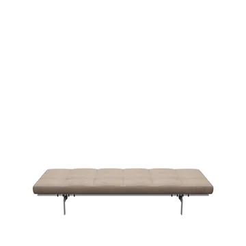 PK80 dagbädd - Natural canvas textile 190 cm - Fritz Hansen