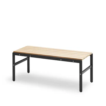 Reform bänk - Teak, anthracite svart stativ - Fritz Hansen
