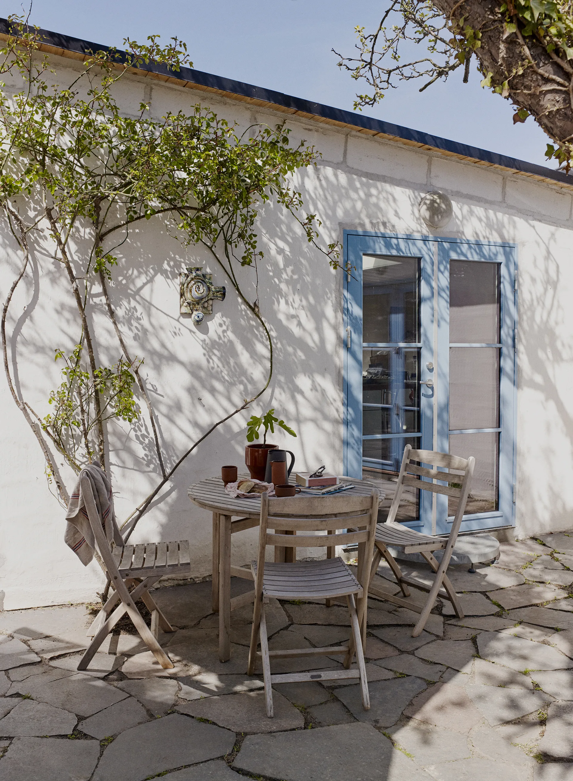 Selandia stol, Teak Fritz Hansen