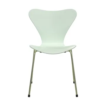 Sjuan 3107 7:14 AM stol - Green-rainbow - Fritz Hansen