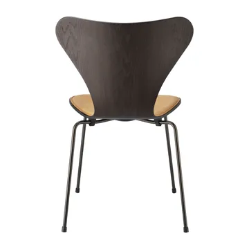 Sjuan 3107 framsidesklädd Stol Special Edition - Dunes Cognac-brown - Fritz Hansen
