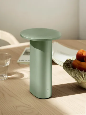 Solae bordslampa 22 cm - Light green - Fritz Hansen