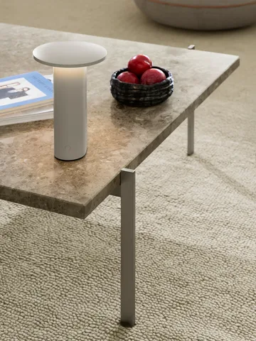 Solae bordslampa 22 cm - Warm grey - Fritz Hansen