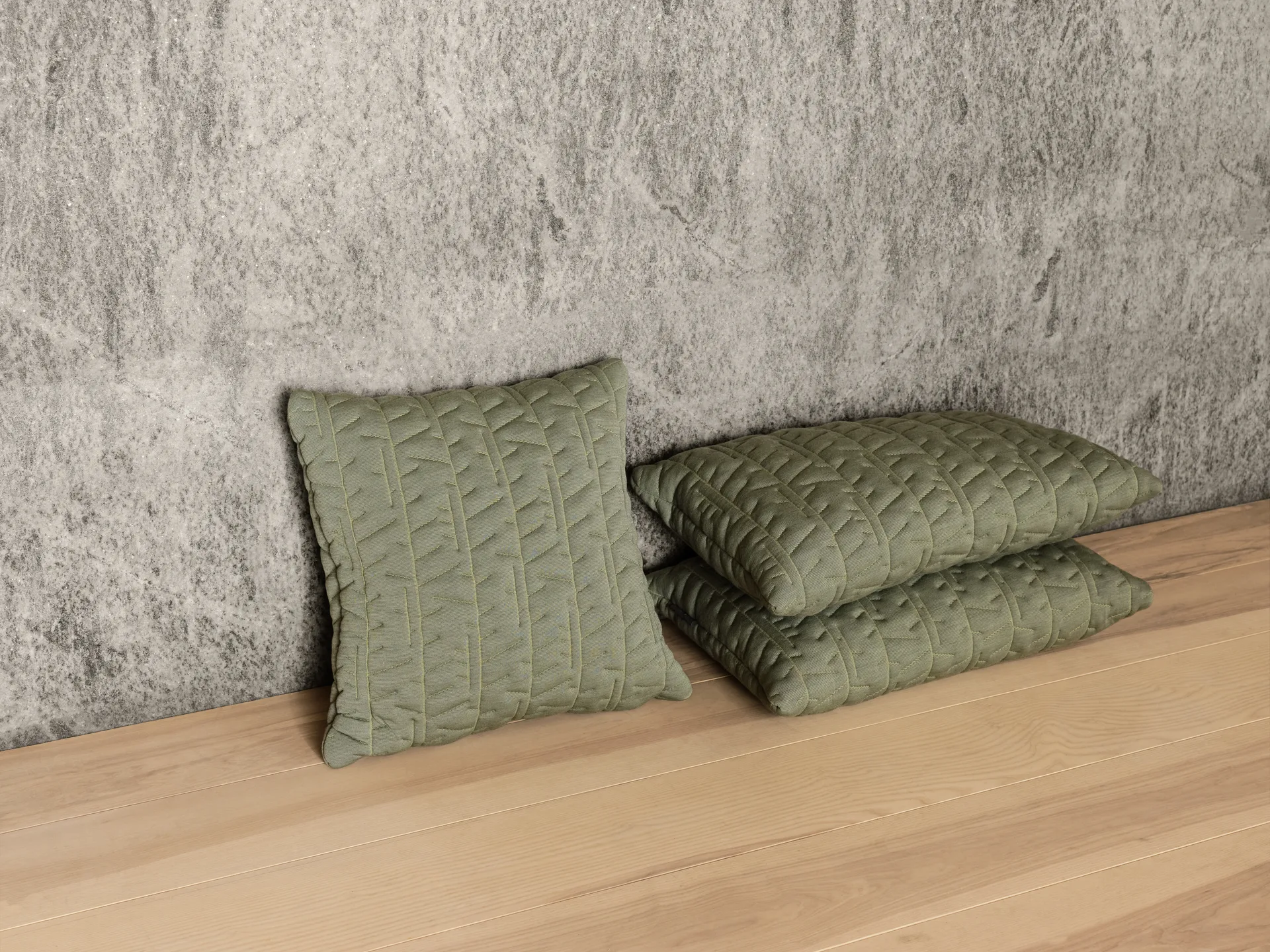 Tassel kudde 45x45 cm, Pale Green Fritz Hansen