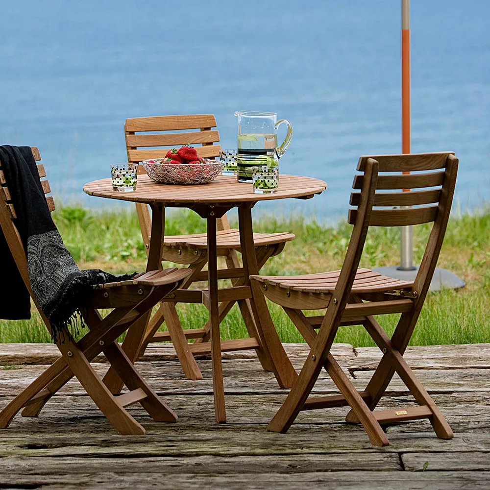Vendia stol, Teak Fritz Hansen