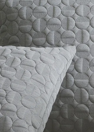Vertigo kudde 60x40 cm, Light grey Fritz Hansen