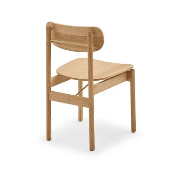 Vester stol - Oljad ek - Fritz Hansen