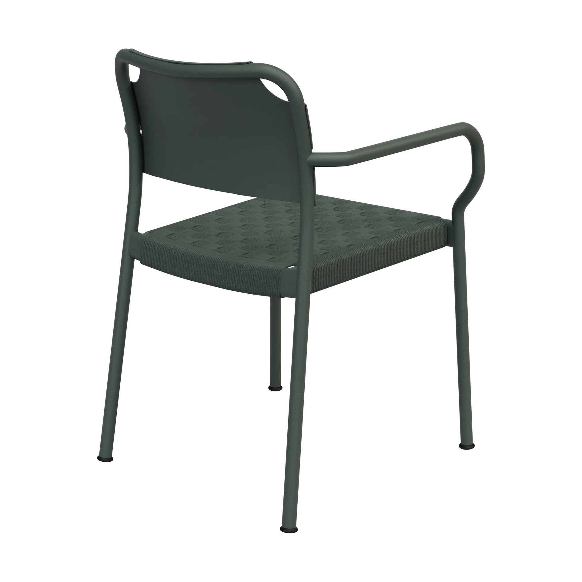 Vind karmstol, Hunter green Fritz Hansen