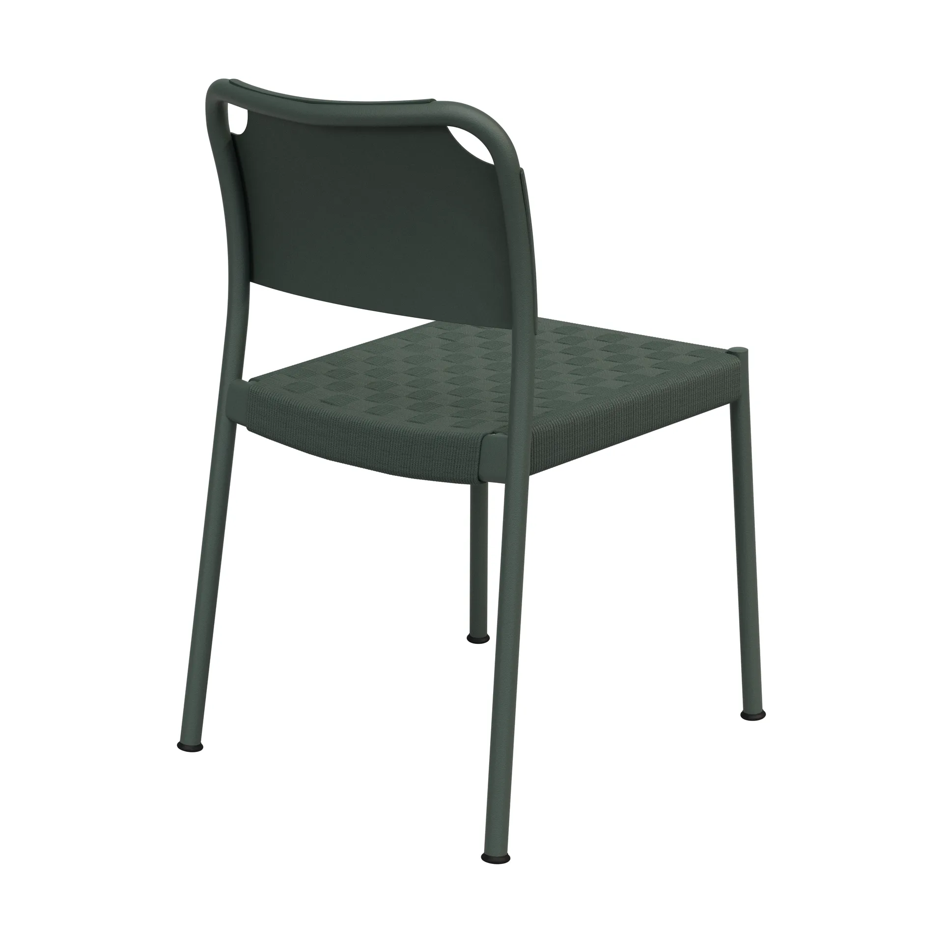 Vind stol, Hunter green (green) Fritz Hansen