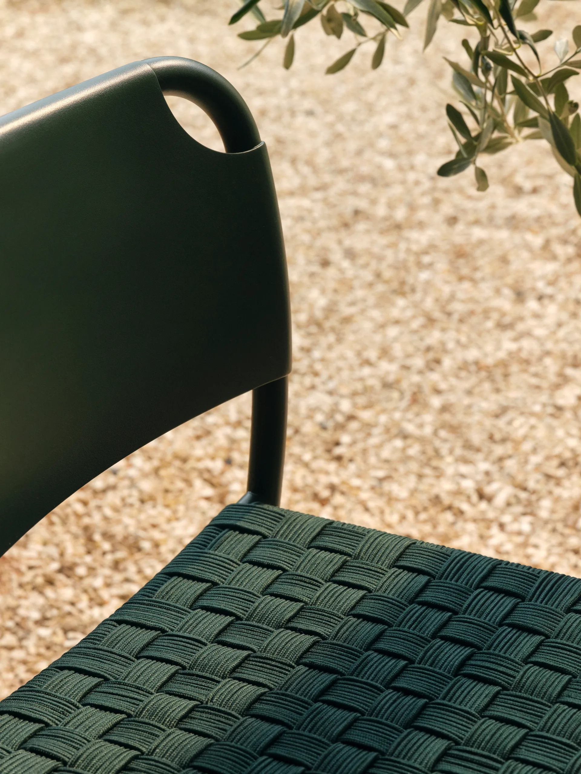 Vind stol, Hunter green (green) Fritz Hansen