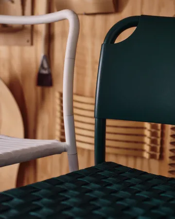 Vind stol - Hunter green (green) - Fritz Hansen