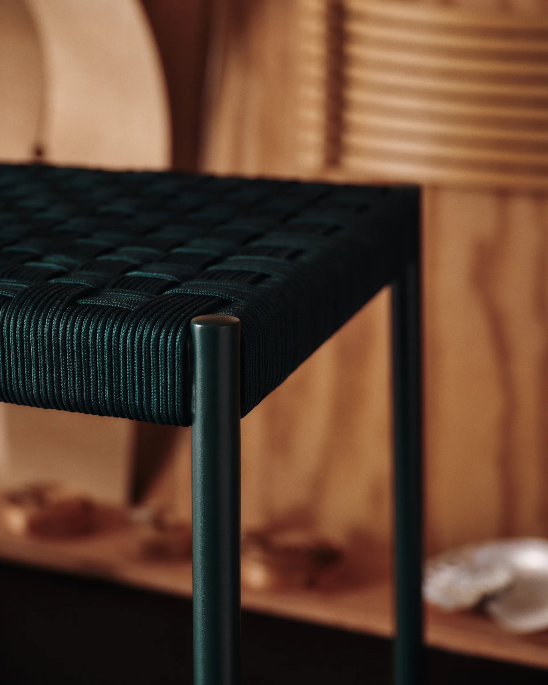 Vind stol, Hunter green (green) Fritz Hansen