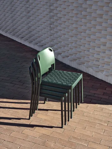 Vind stol - Hunter green (green) - Fritz Hansen