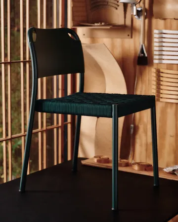 Vind stol - Hunter green (green) - Fritz Hansen