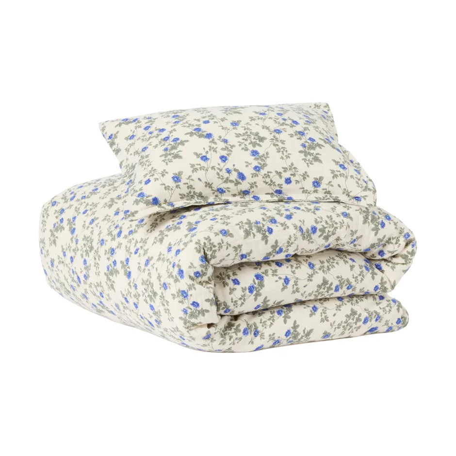 Dainty Muslin bäddset junior, 100x130/35x55 cm Garbo&Friends