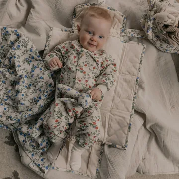 Dainty Muslin swaddle filt - 110x110 cm - Garbo&Friends