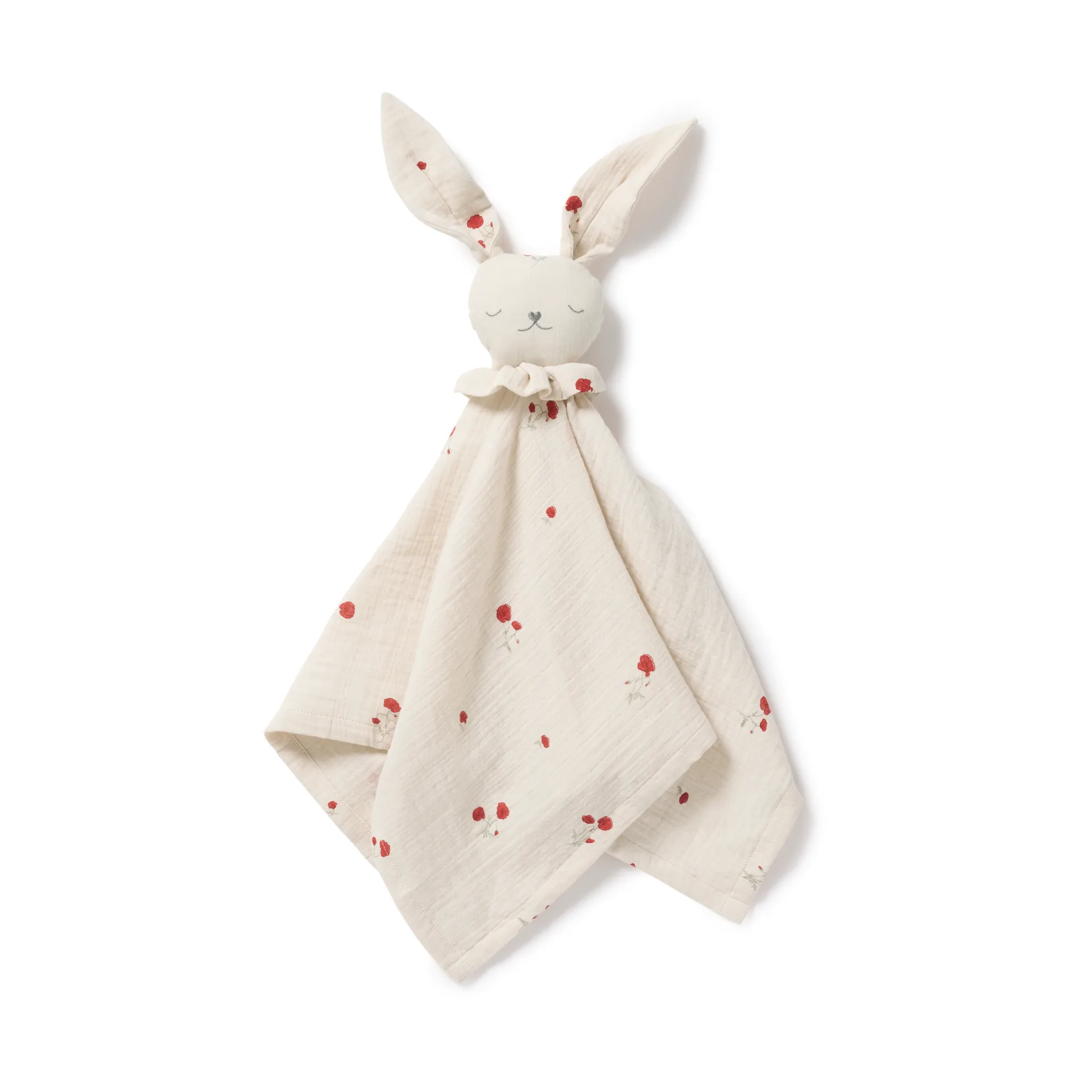 Poppy Muslin snuttefilt, 48x48 cm Garbo&Friends