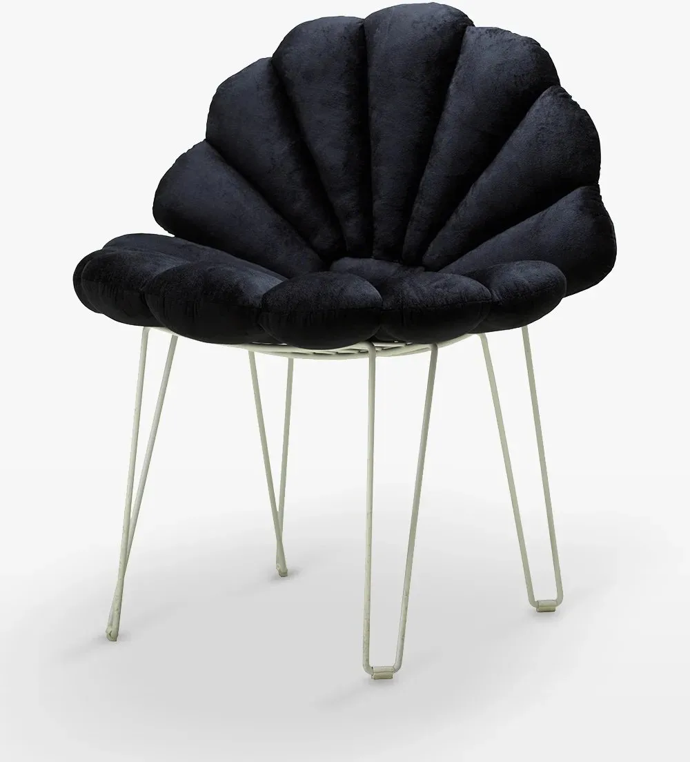 Garden Glory Shell sittdyna, Black Garden Glory