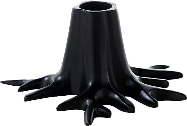 Garden Glory The Root ljusstake, Black matte Garden Glory