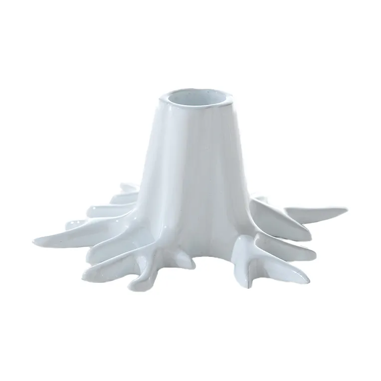 Garden Glory The Root ljusstake, Cremé white Garden Glory