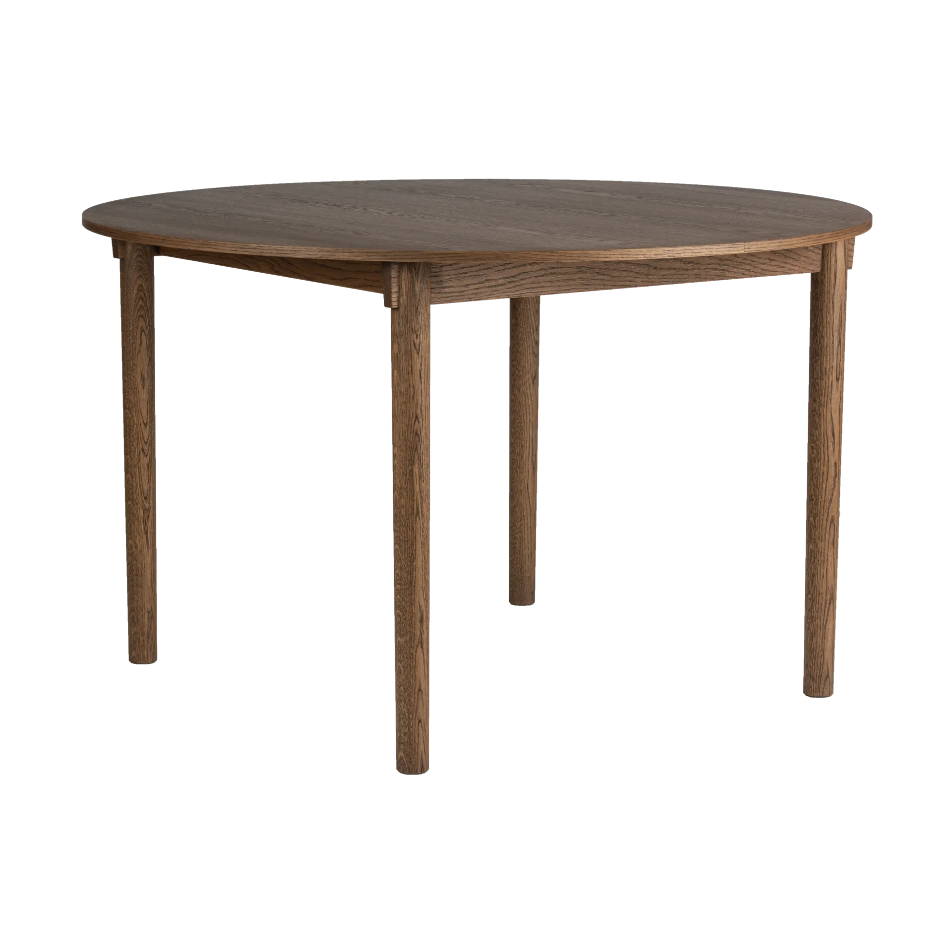 Tak bord Ø120 cm, Ek-black Gärsnäs