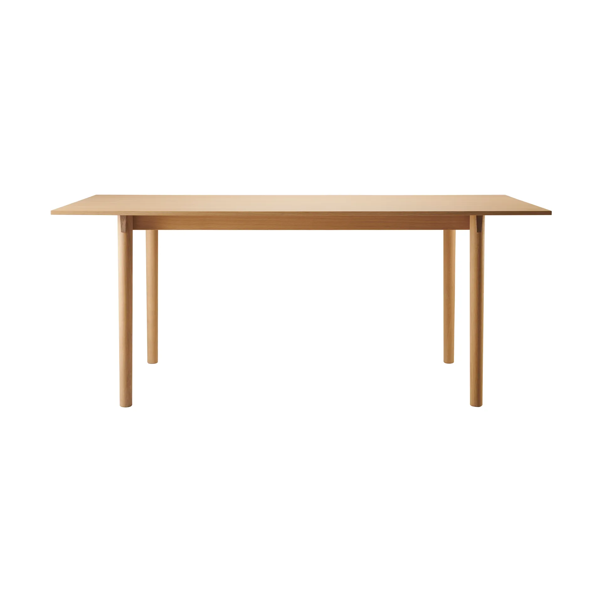 Tak bord 180x80 cm, Ek-natural Gärsnäs