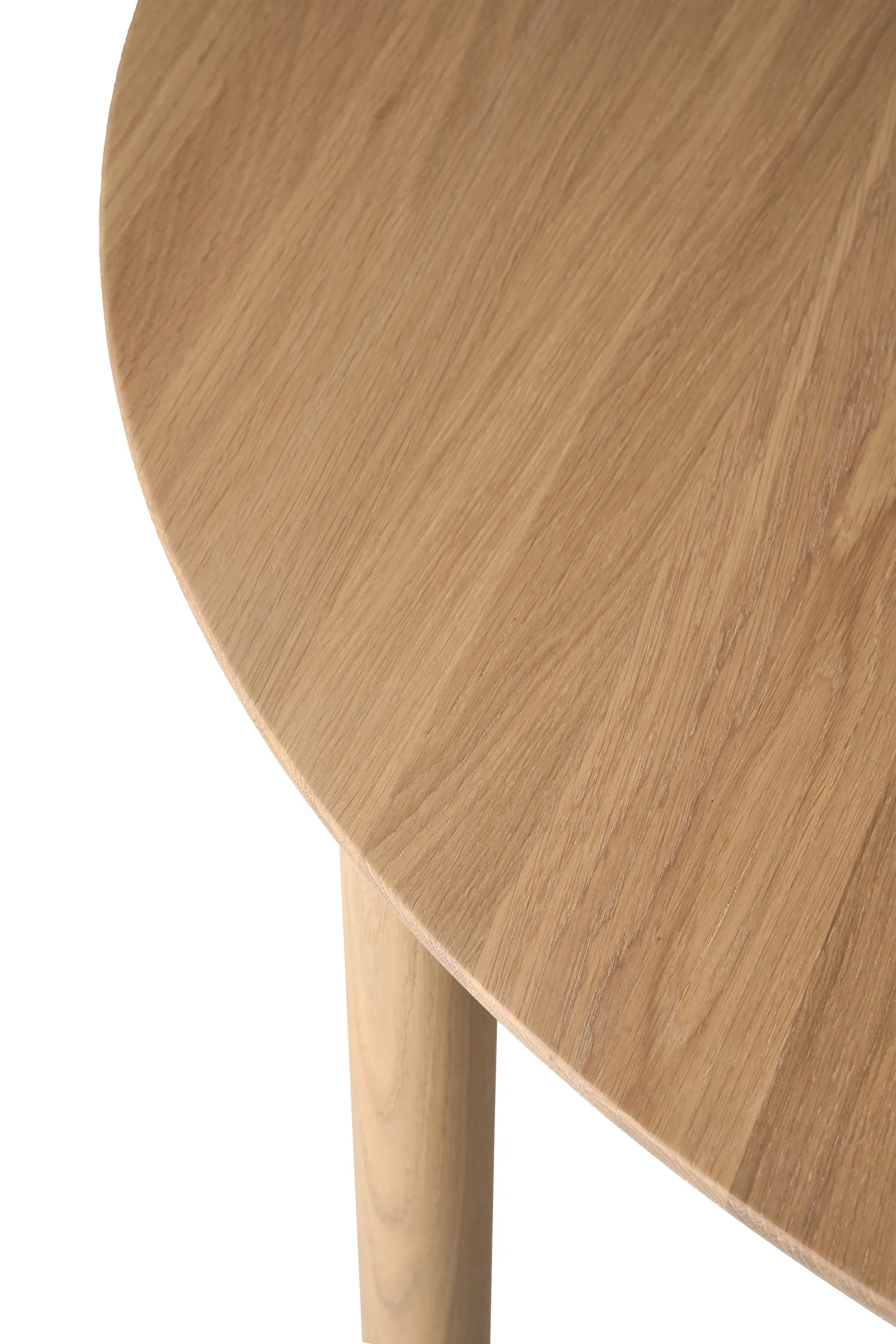 Tak matbord Ø120 cm, Monocoat natural Gärsnäs
