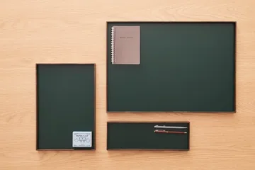 Frame bricka large 35,5x50,6 cm - Rökt ek-grön - Gejst