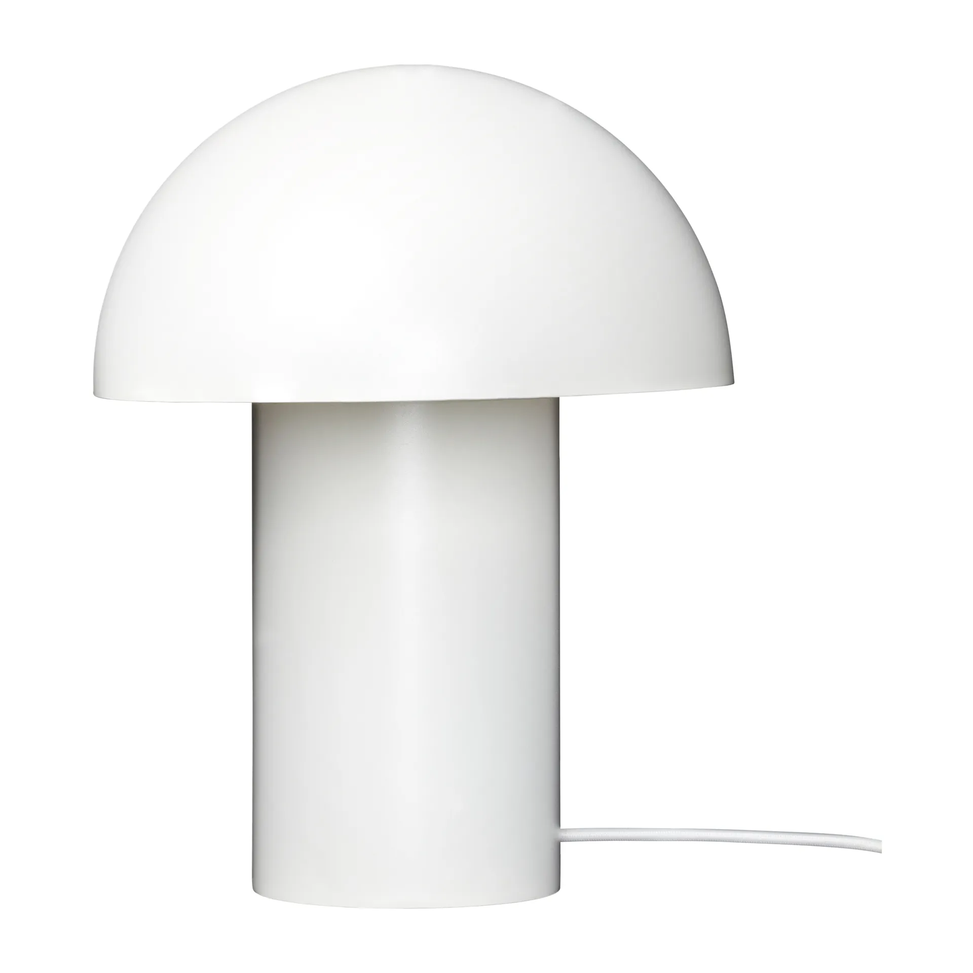Leery bordslampa 40 cm, Vit Gejst