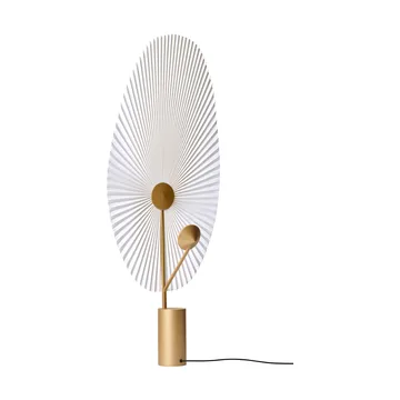 Liris golvlampa - Brass - Gejst