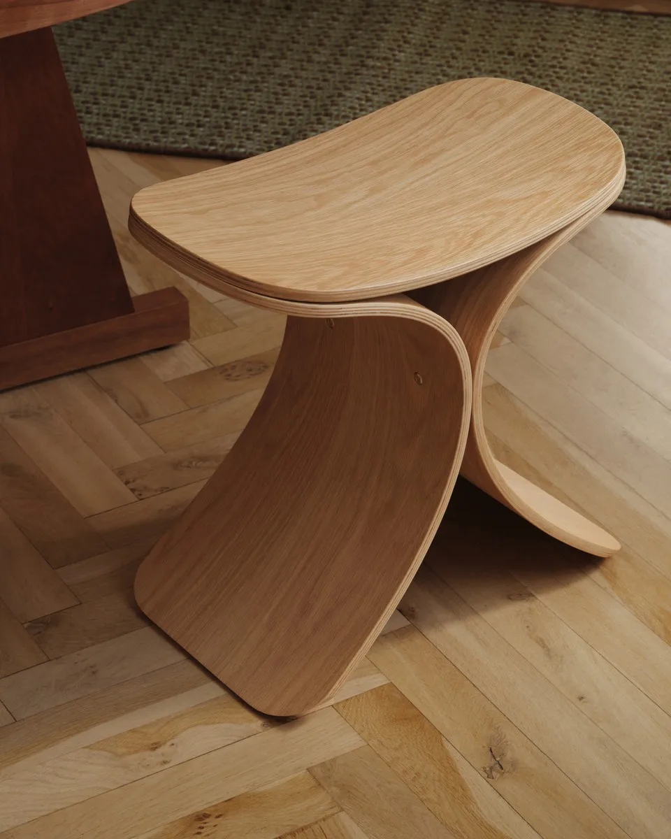 Luno pall 48x28x72 cm, Ek Gejst