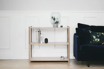 Sceene bookcase A - Ljus ek - Gejst