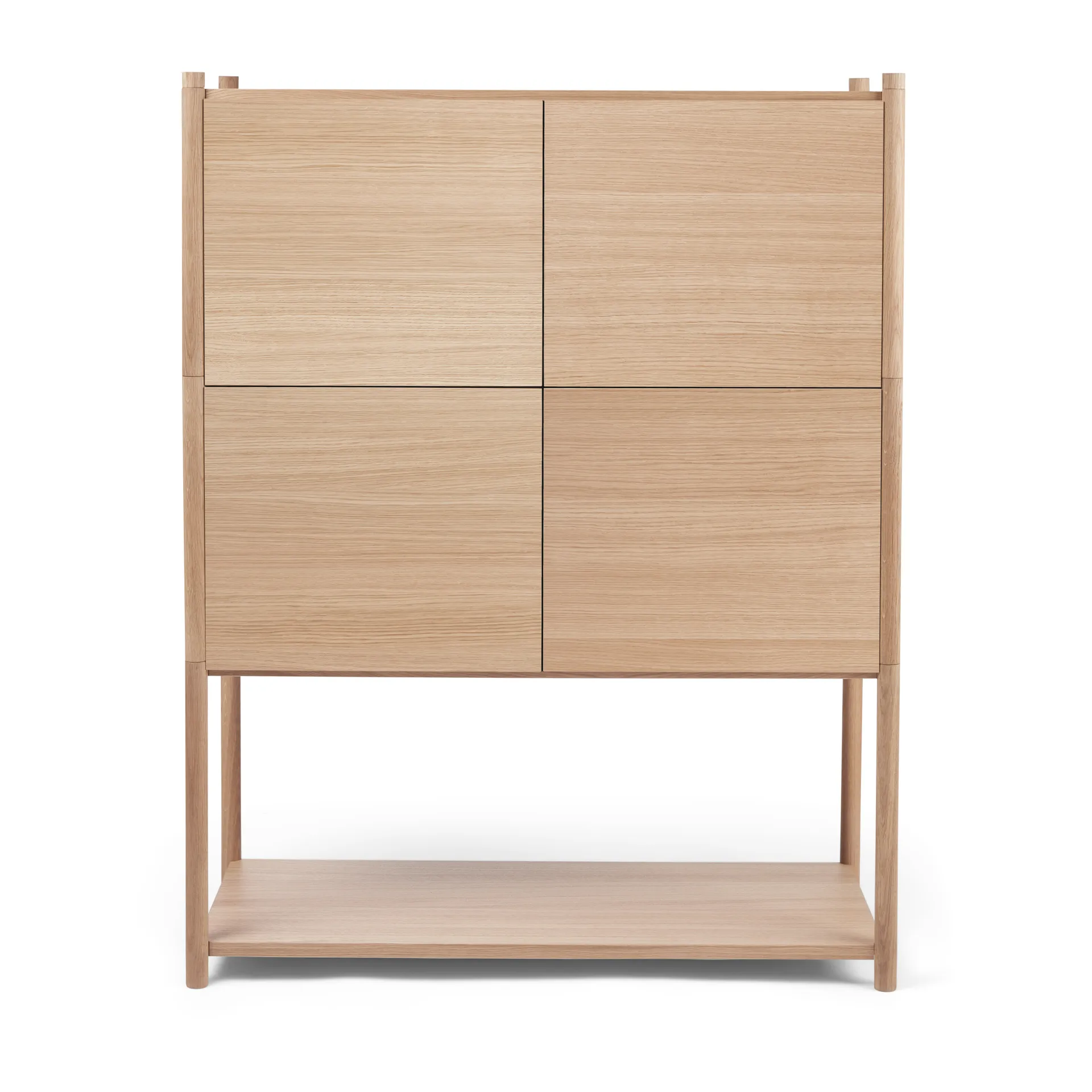 Sceene bookcase E, Ljus ek Gejst